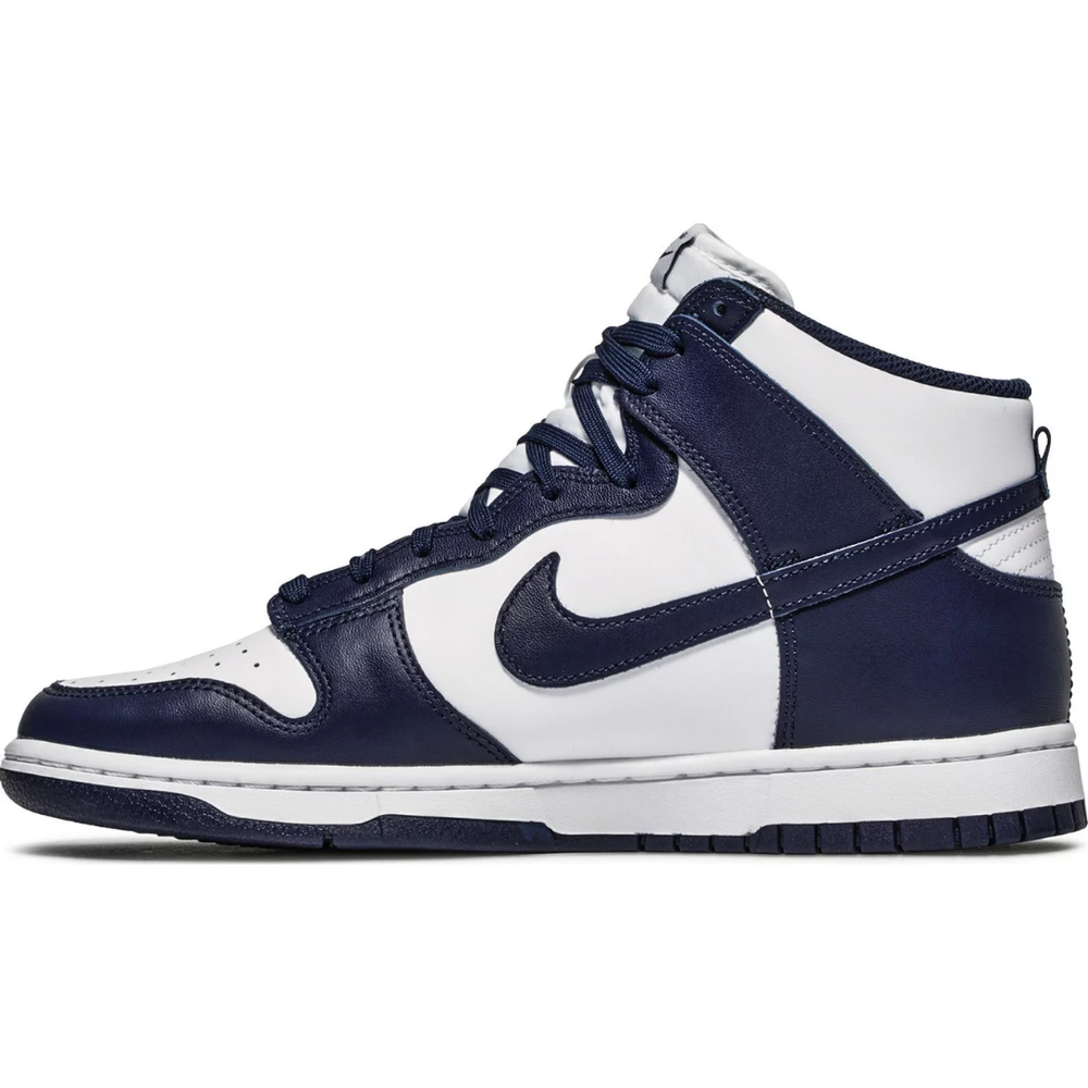 
                      
                        Nike Dunk High Championship Navy
                      
                    