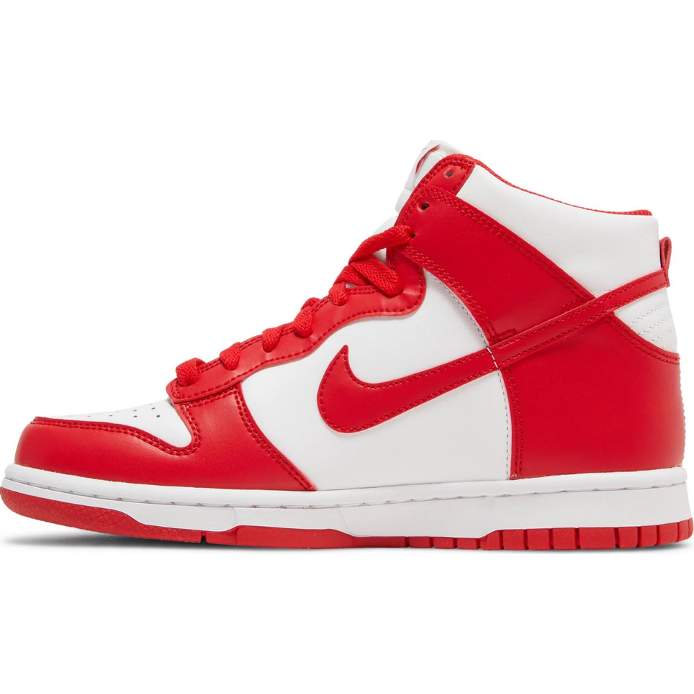 Nike Dunk High Championship White Red (GS)