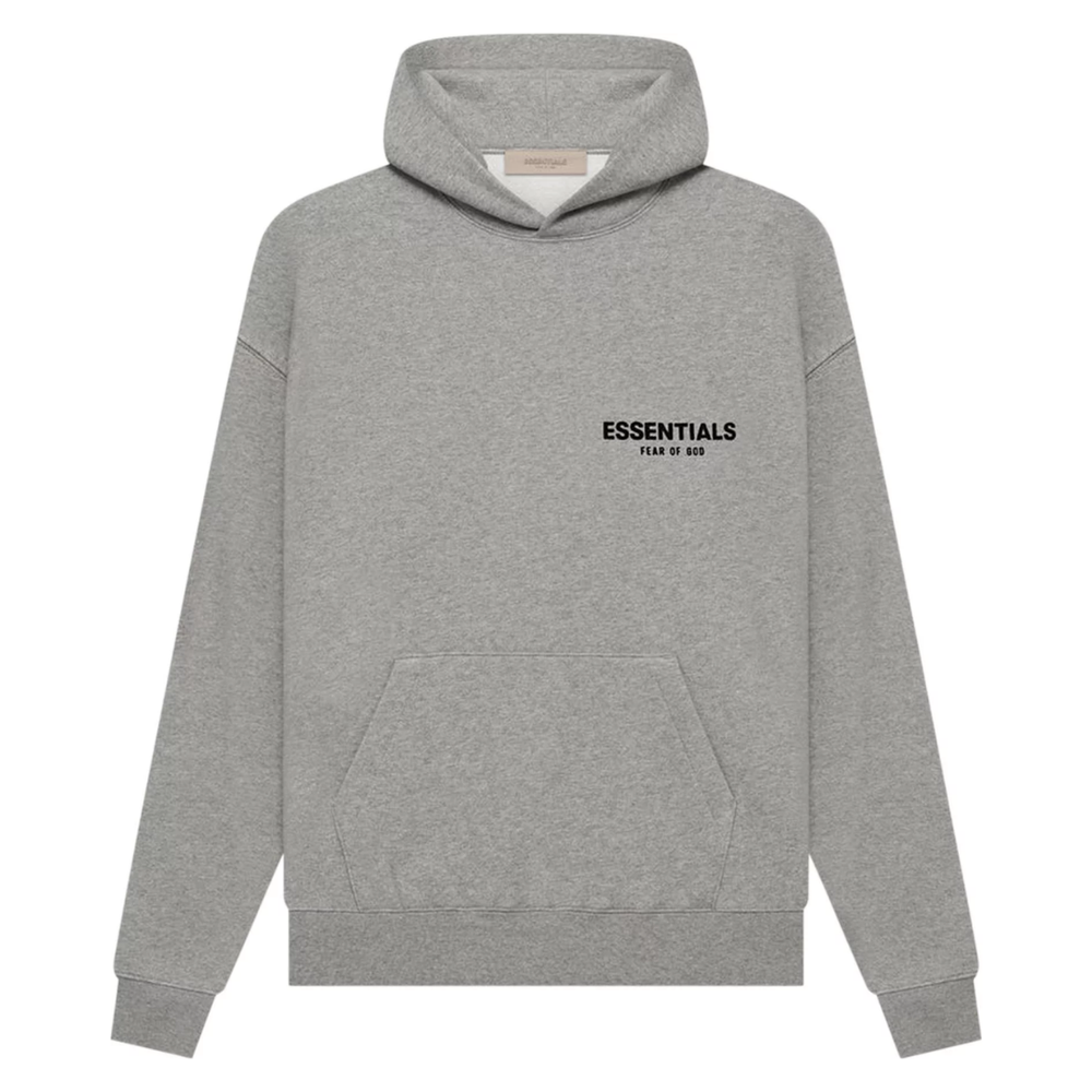 Fear of God Essentials Hoodie Dark Oatmeal