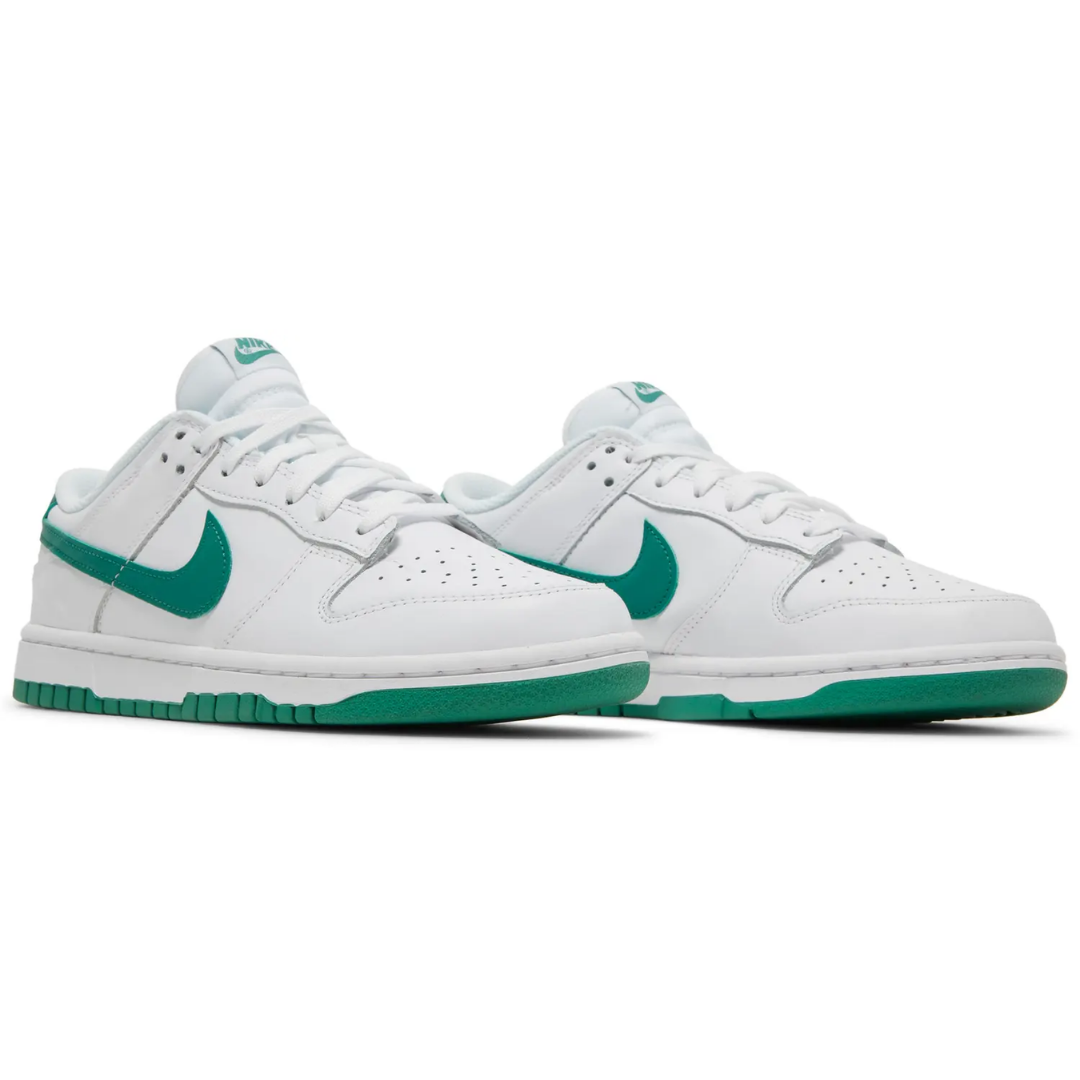 Nike Dunk Low White Green Noise (Women's)