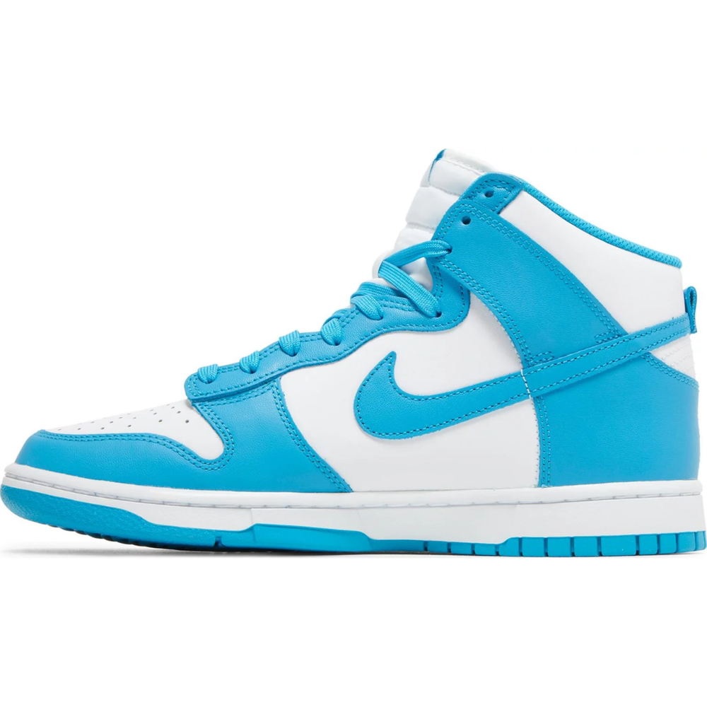 
                      
                        Nike Dunk High Retro Laser Blue
                      
                    