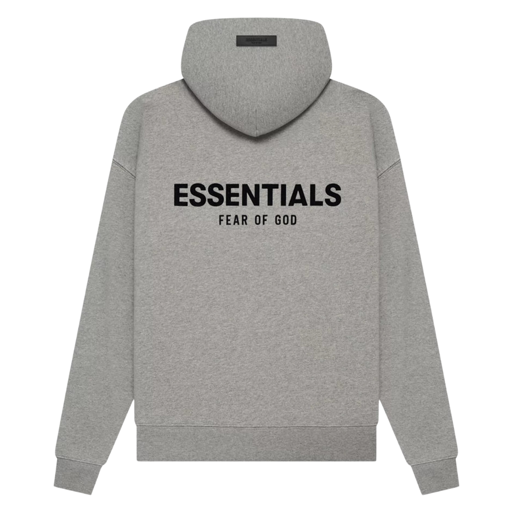 Fear of God Essentials Hoodie Dark Oatmeal