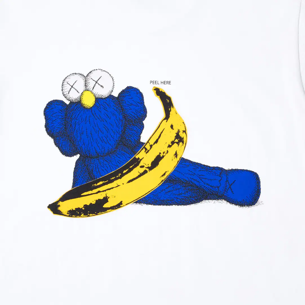 
                      
                        KAWS x Uniqlo Warhol UT Graphic T-shirt White
                      
                    