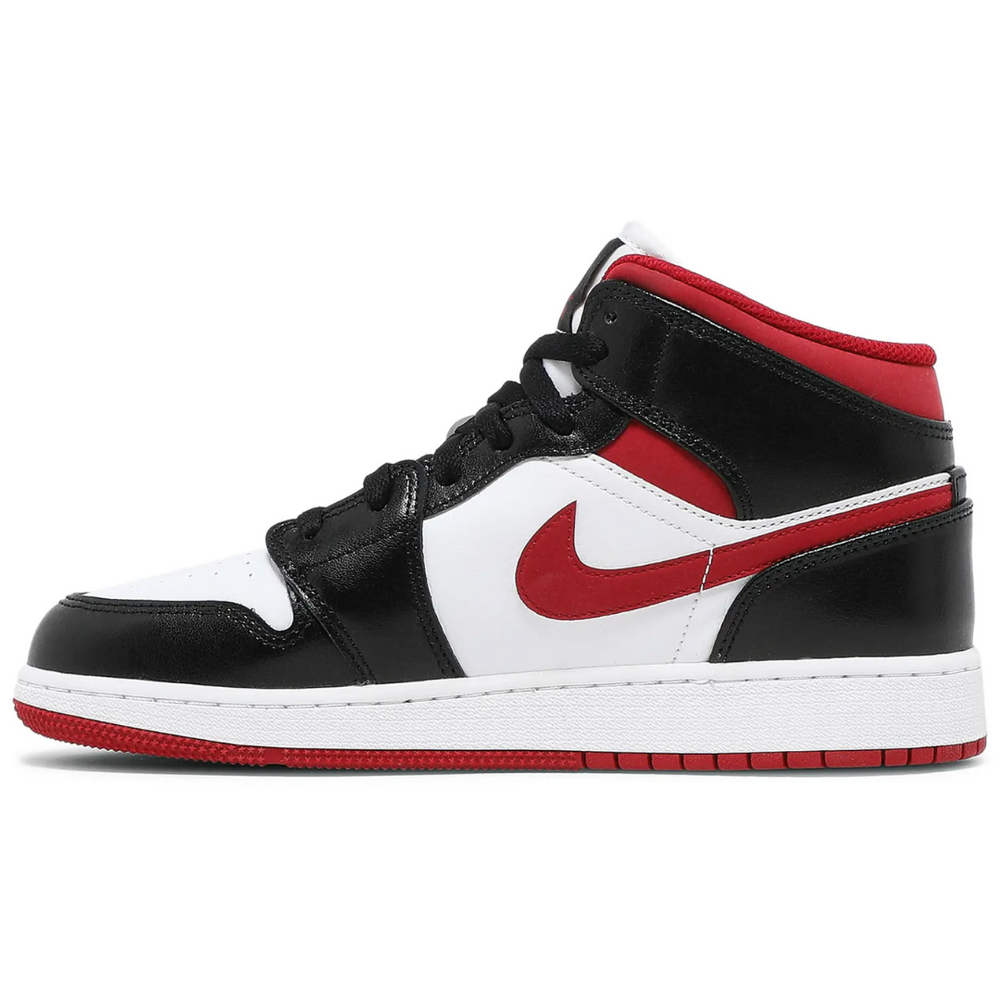 
                      
                        Jordan 1 Mid Gym Red Black White (GS)
                      
                    