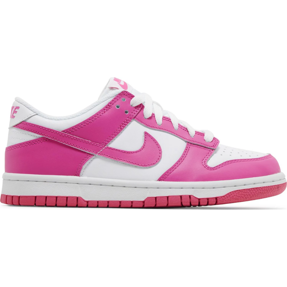 Nike Dunk Low Laser Fuchsia (GS)