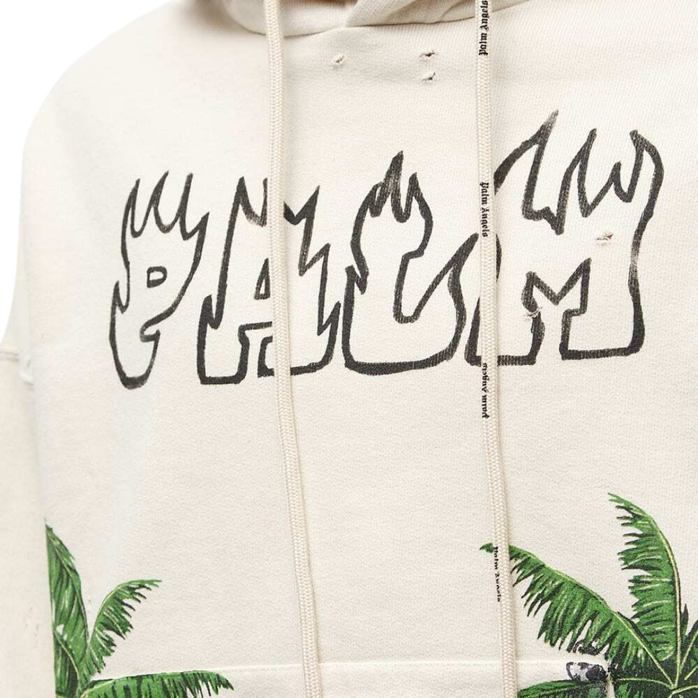 
                      
                        Palm Angels Palms & Skull Vintage Hoodie White/Green
                      
                    
