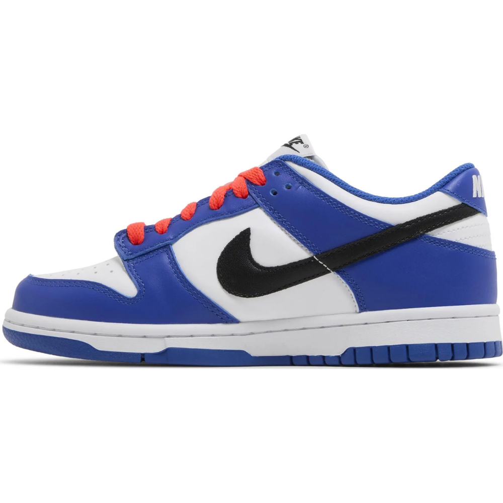 
                      
                        Nike Dunk Low Bright Crimson Game Royal (GS)
                      
                    