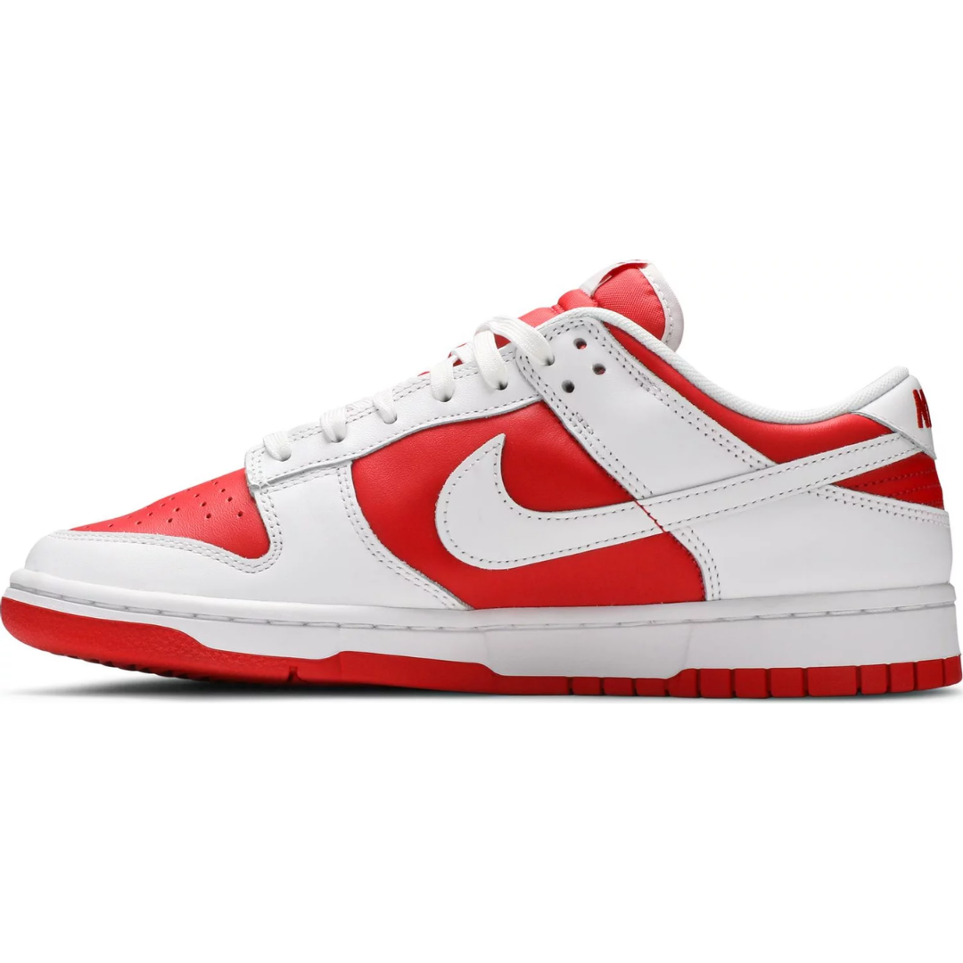 Nike Dunk Low Championship Red