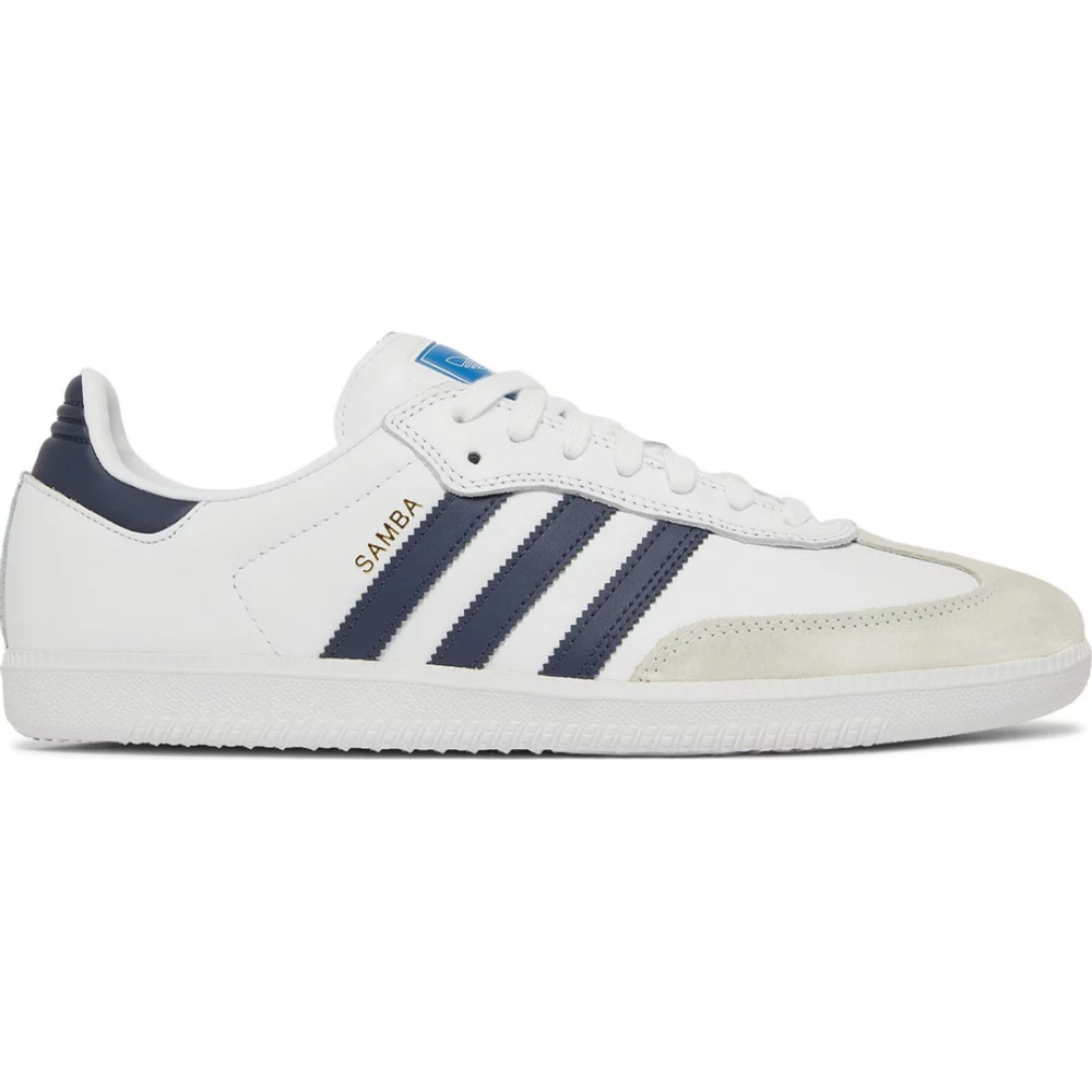 adidas Samba ADV White Shadow Navy