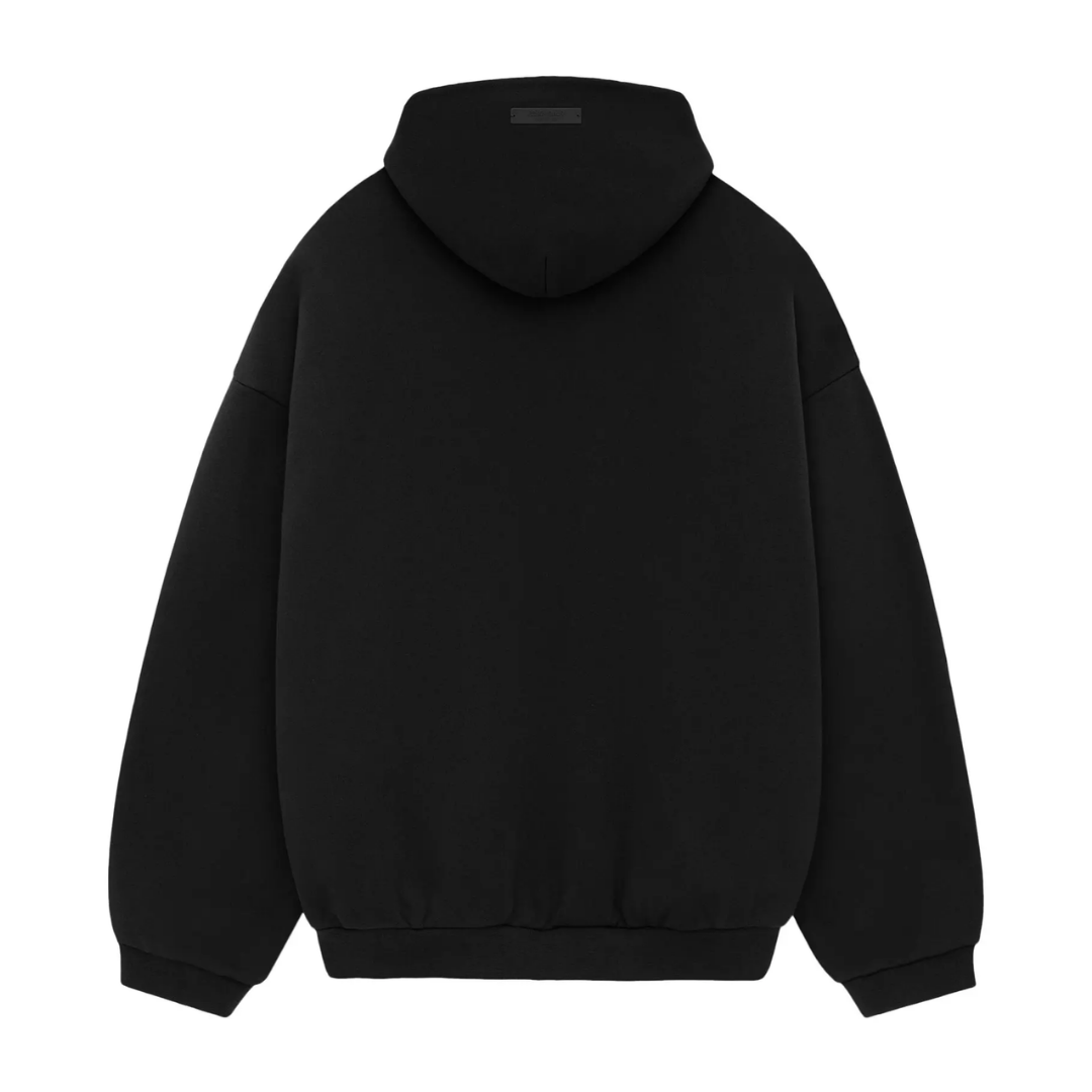 Fear of God Essentials Fleece Hoodie Black