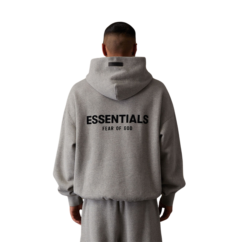 
                      
                        Fear of God Essentials Hoodie Dark Oatmeal
                      
                    