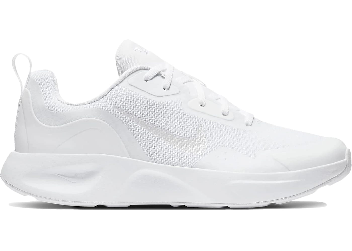 Nike Wearallday Triple White (Women's)
