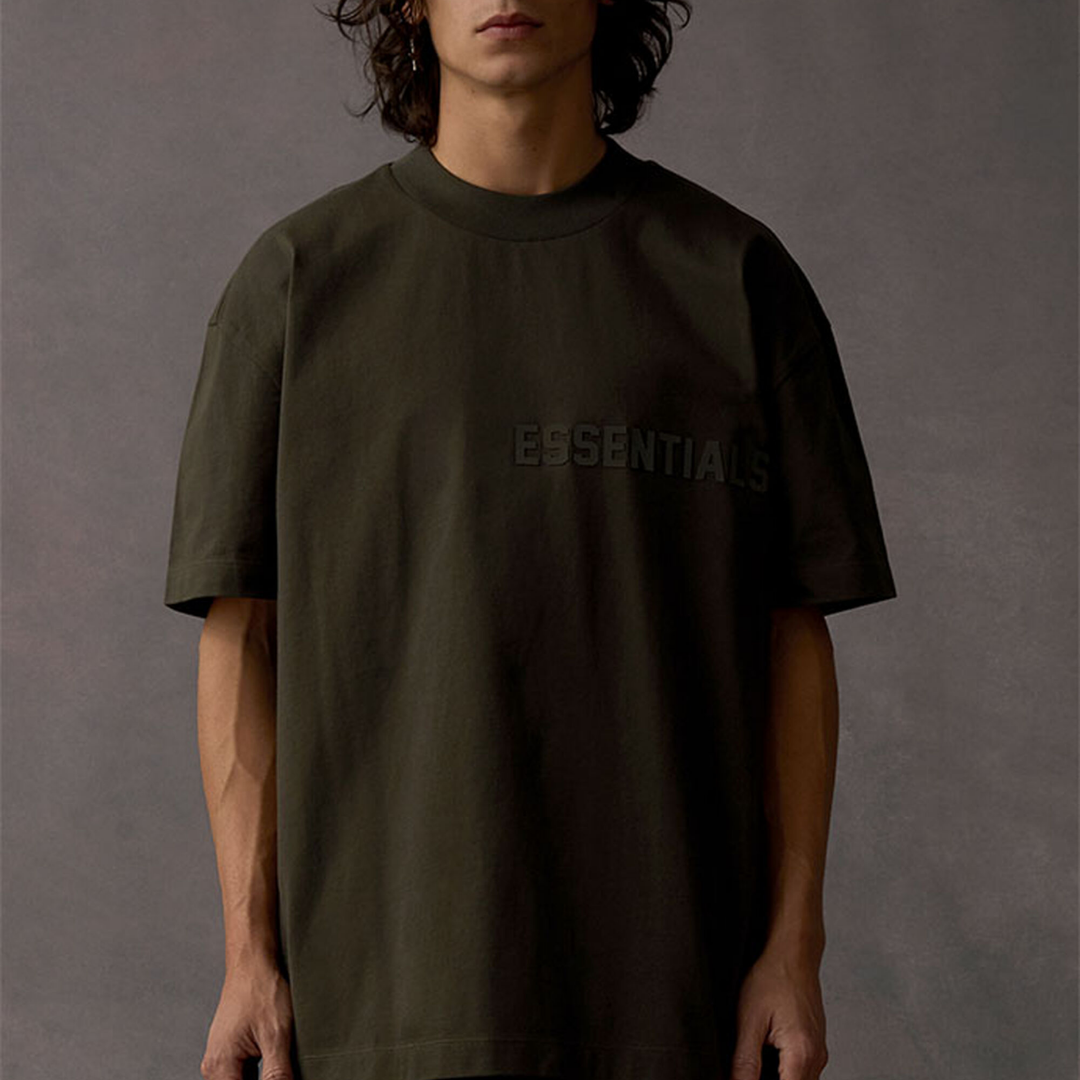 Fear of God Essentials T-shirt Off Black