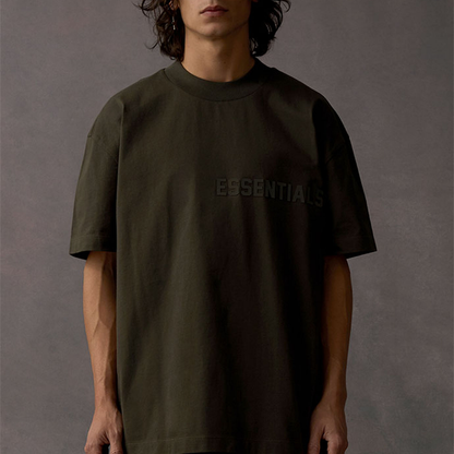 Fear of God Essentials T-shirt Off Black