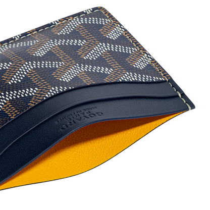 Goyard Saint-Sulpice Card Holder – Navy Blue
