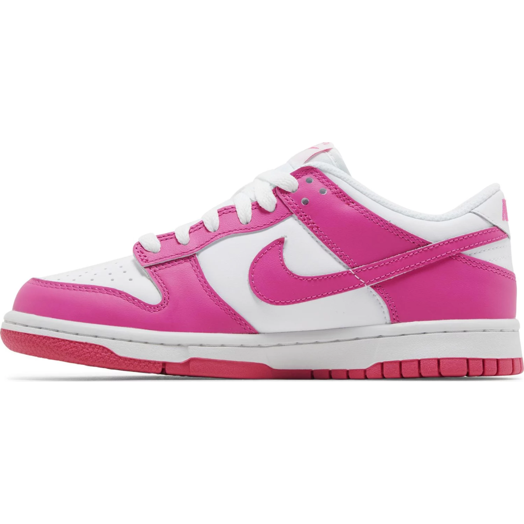 Nike Dunk Low Laser Fuchsia (GS)