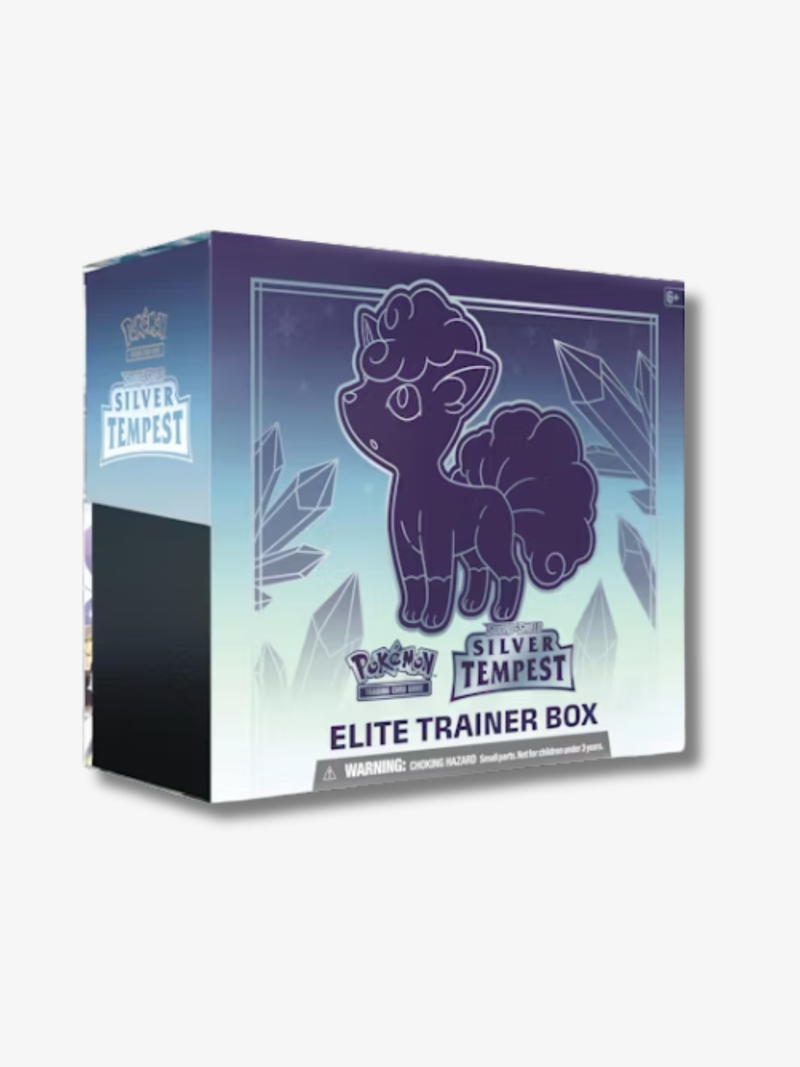 Pokémon TCG Sword & Shield Silver Tempest Elite Trainer Box