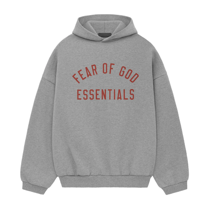 Fear of God Essentials Fleece Hoodie Dark Heather