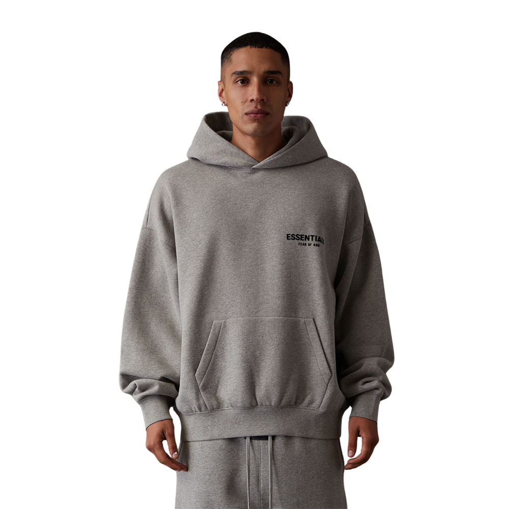 
                      
                        Fear of God Essentials Hoodie Dark Oatmeal
                      
                    