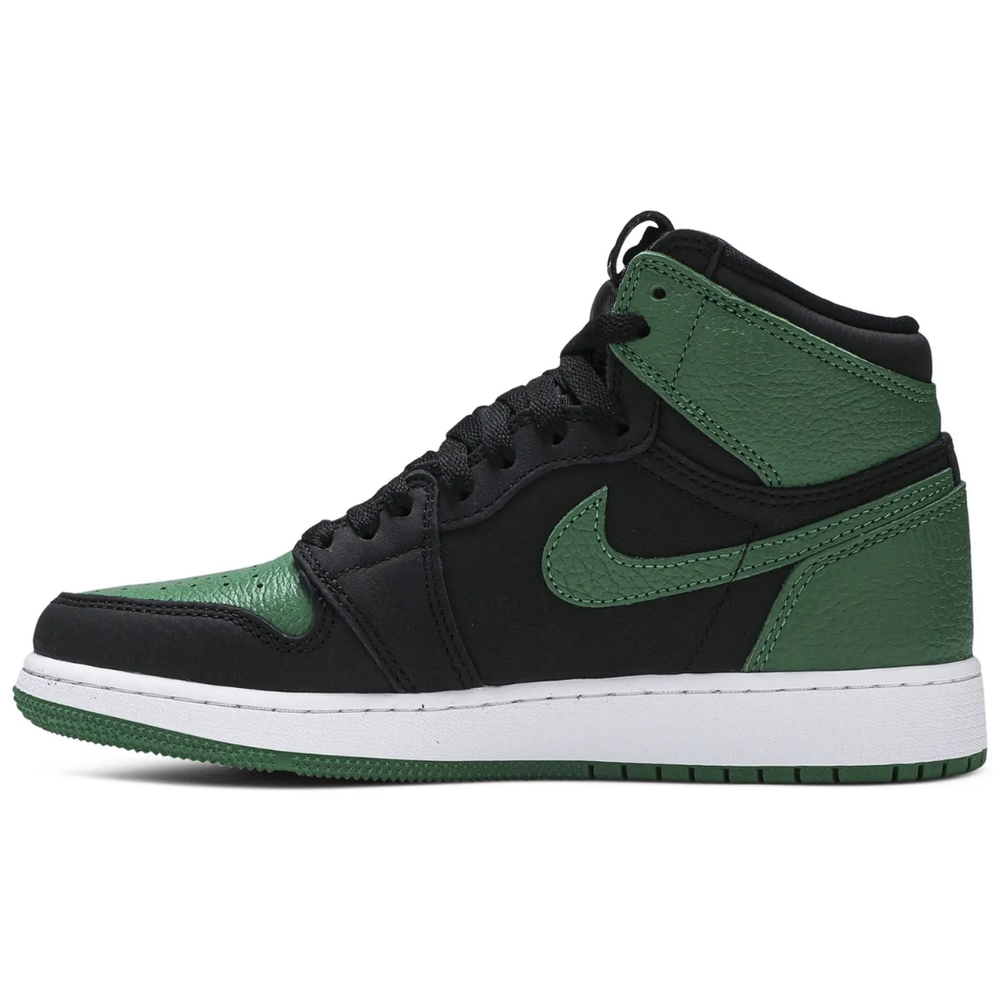 Jordan 1 Retro High Pine Green Black (GS)