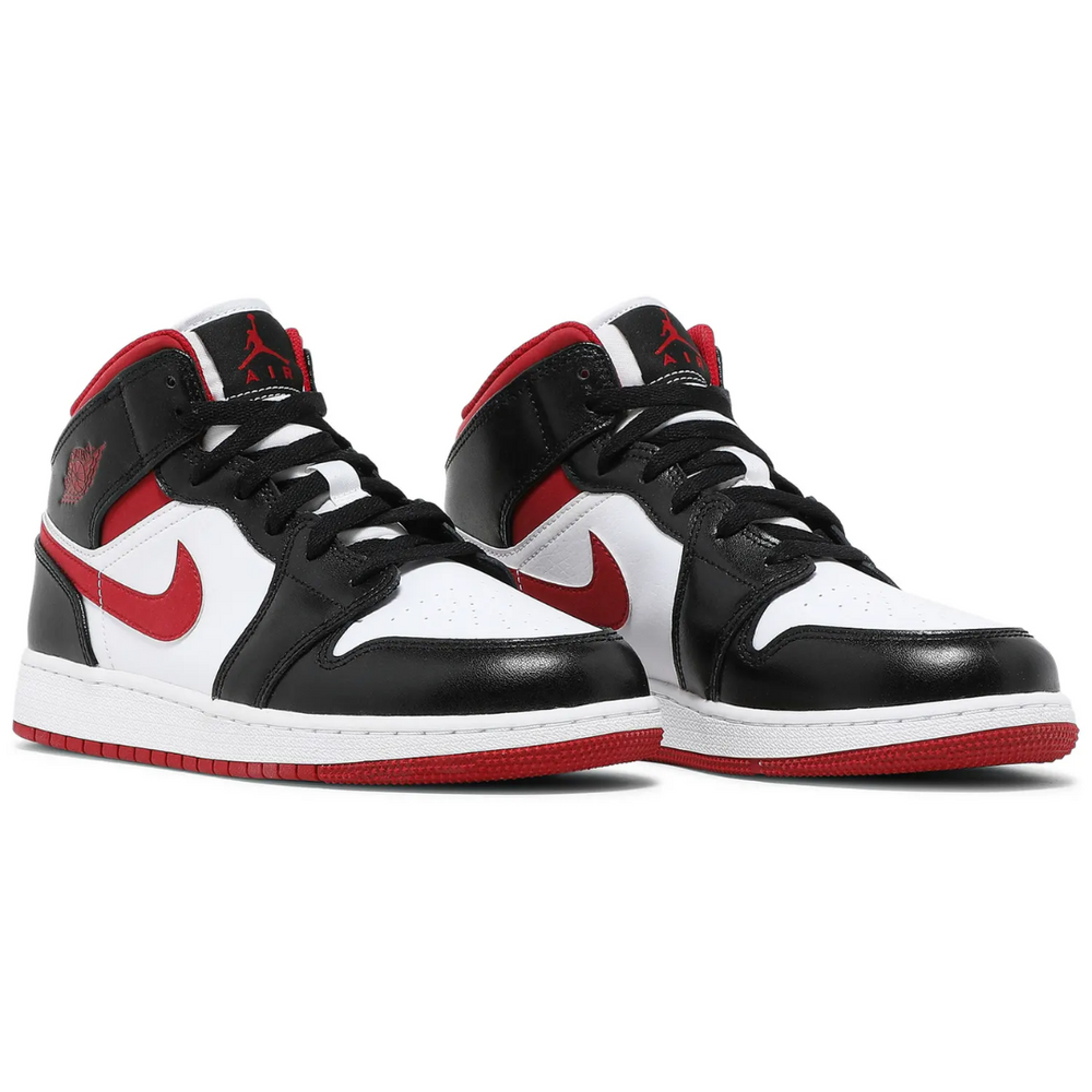 
                      
                        Jordan 1 Mid Gym Red Black White (GS)
                      
                    