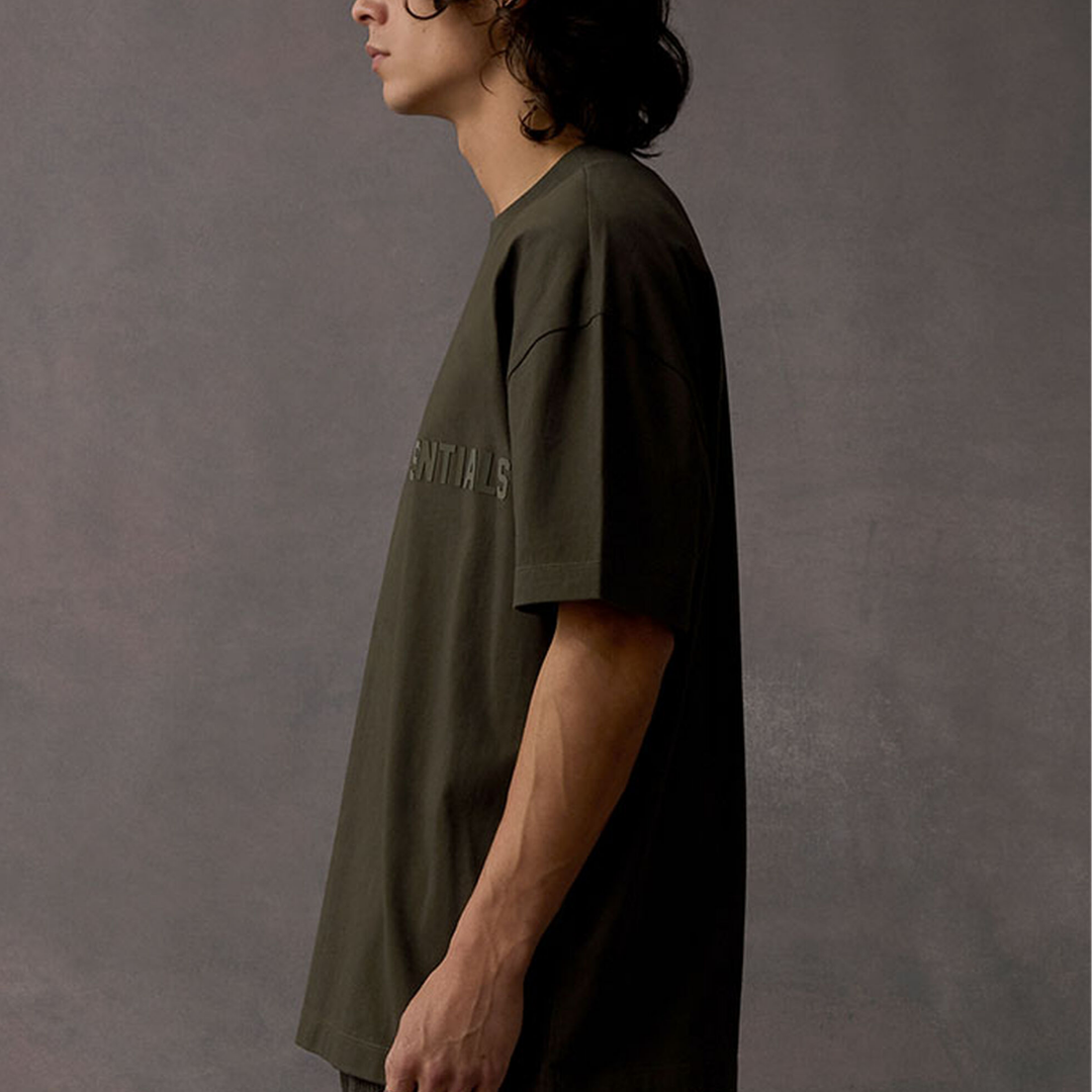Fear of God Essentials T-shirt Off Black