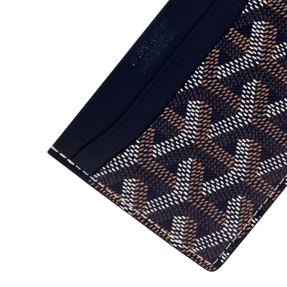 Goyard Saint-Sulpice Card Holder – Navy Blue