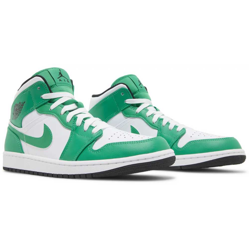 
                      
                        Jordan 1 Mid Lucky Green
                      
                    