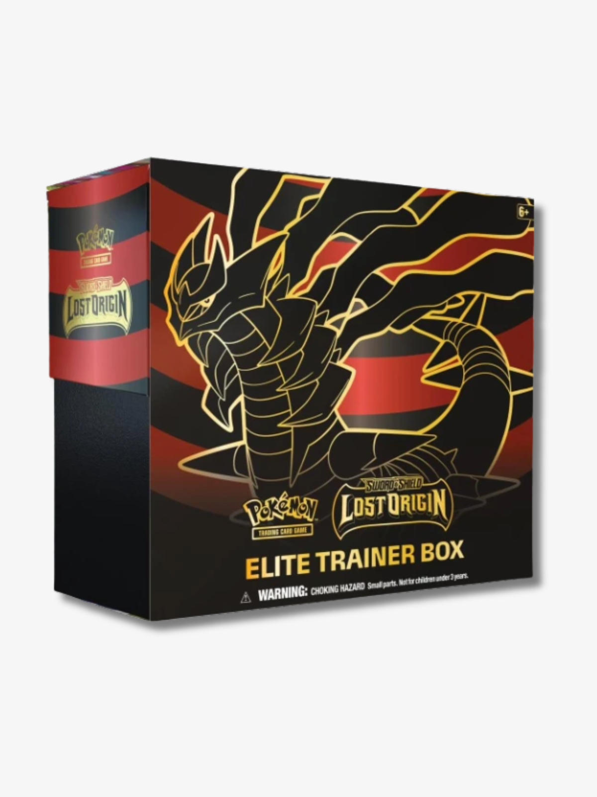 Pokémon TCG Sword & Shield Lost Origin Elite Trainer Box – front
