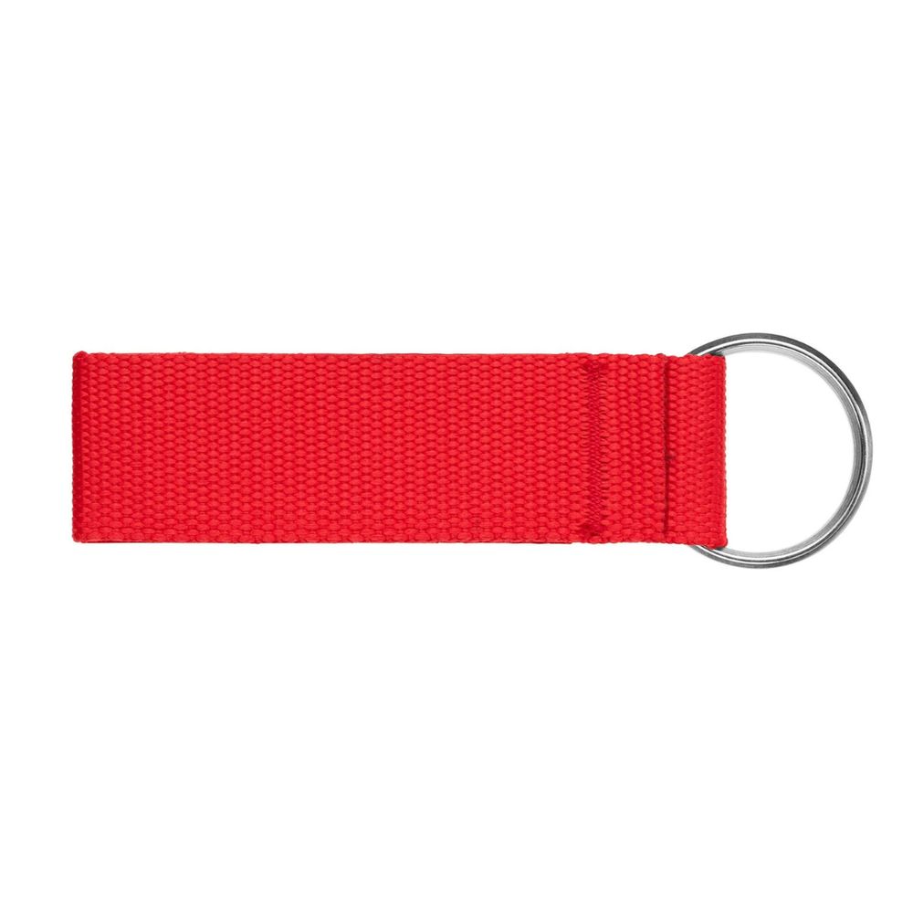 Supreme Webbing Keychain Red