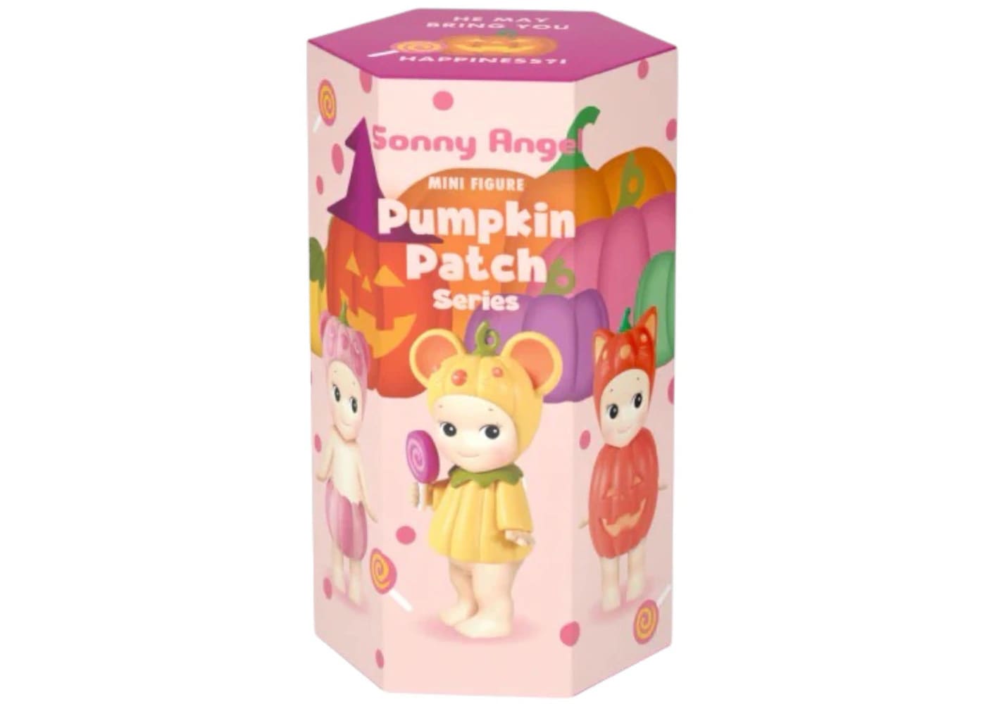 Sonny Angel Pumpkin Patch Series Single Blind Box