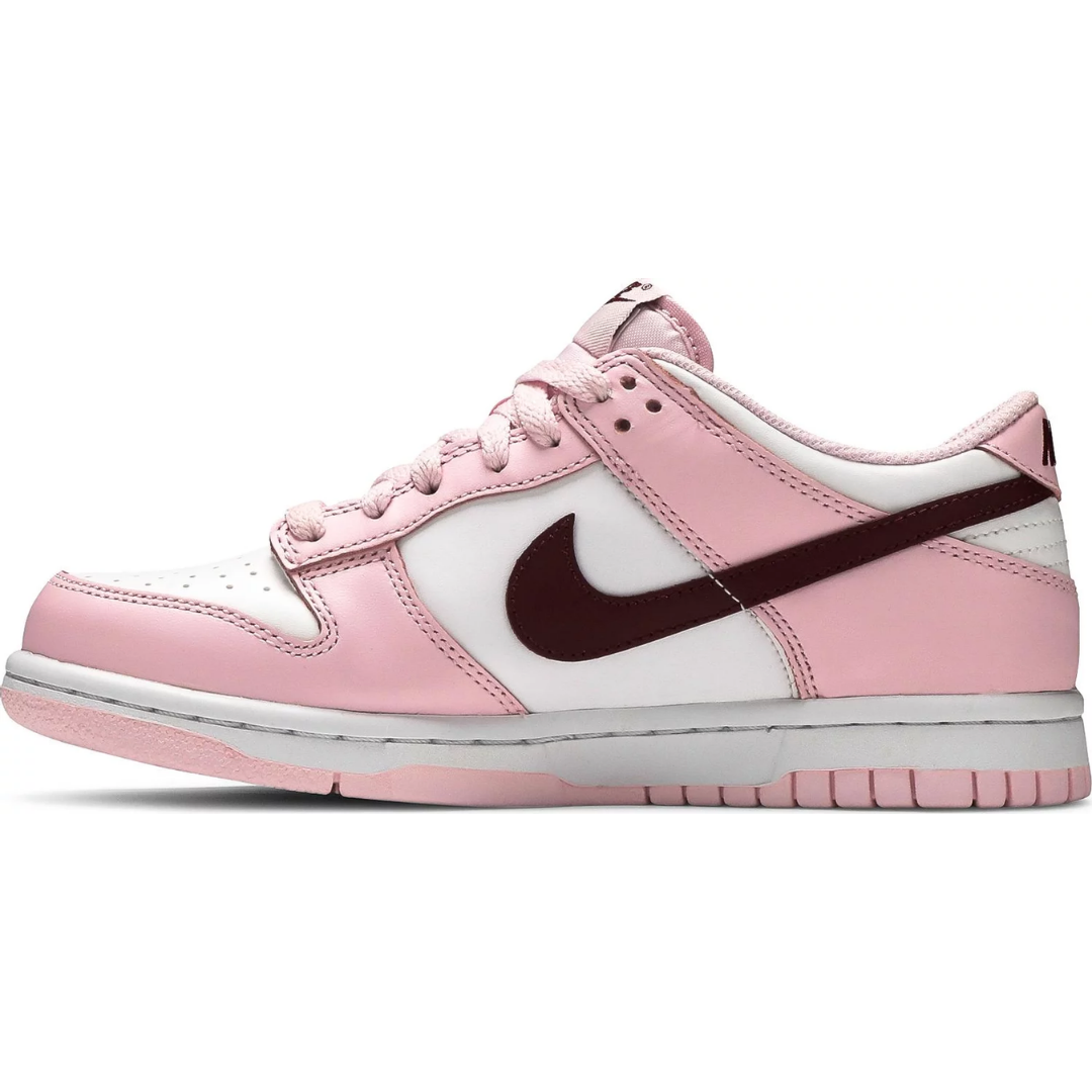 Nike Dunk Low Pink Foam Red White (GS)