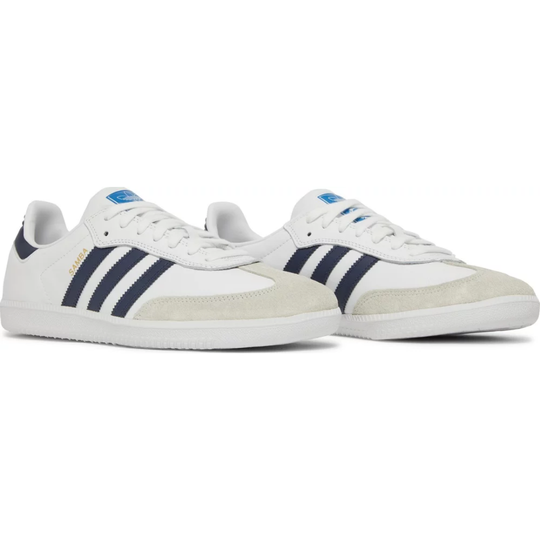 adidas Samba ADV White Shadow Navy