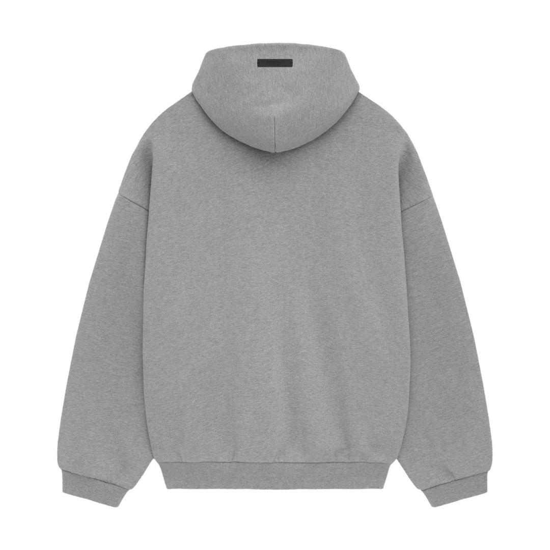 Fear of God Essentials Fleece Hoodie Dark Heather