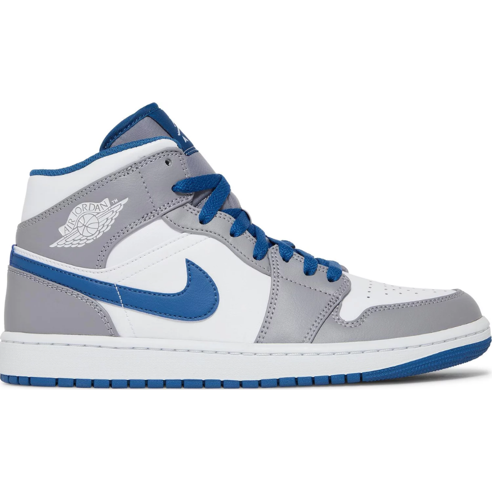 Jordan 1 Mid True Blue