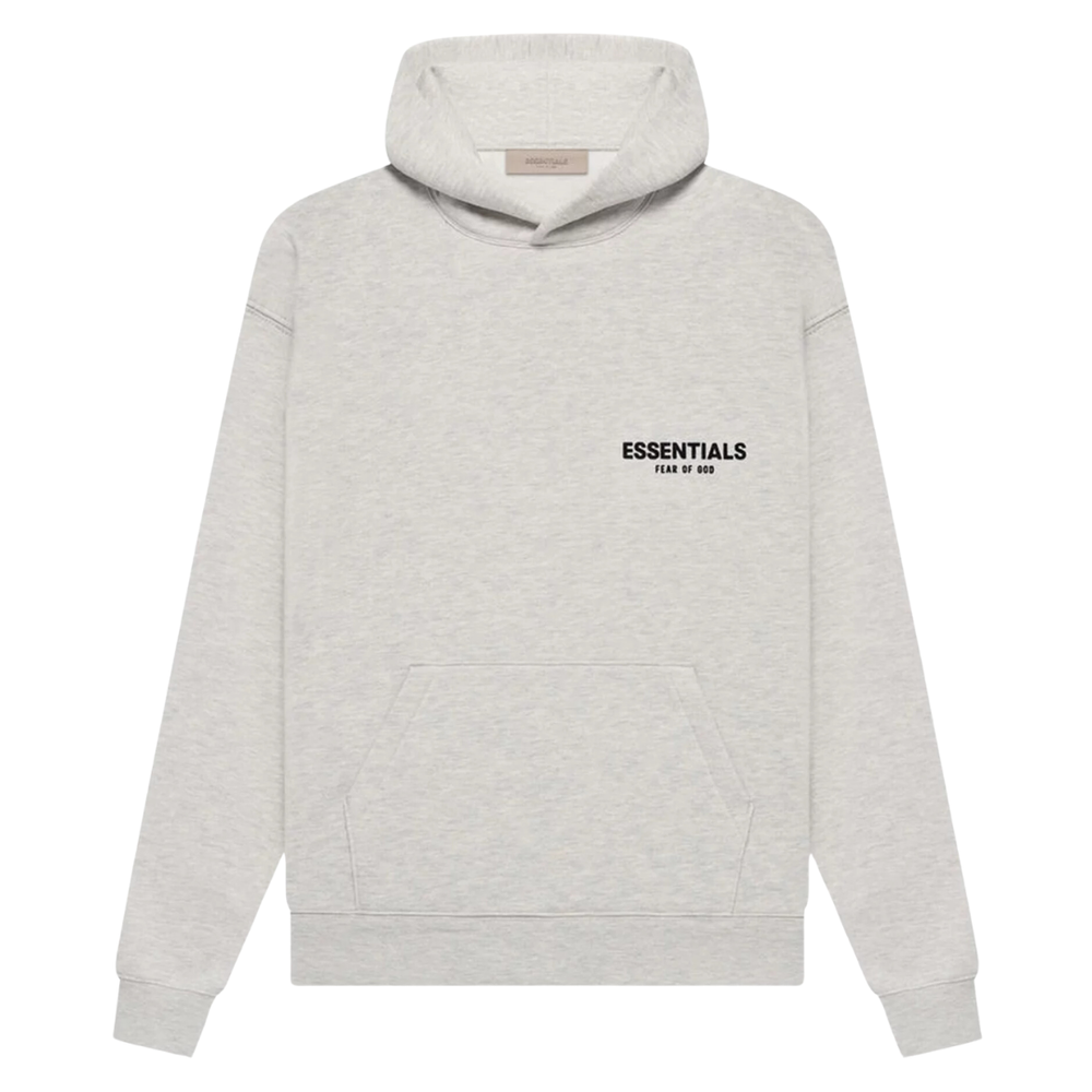 Fear of God Essentials Hoodie Light Oatmeal