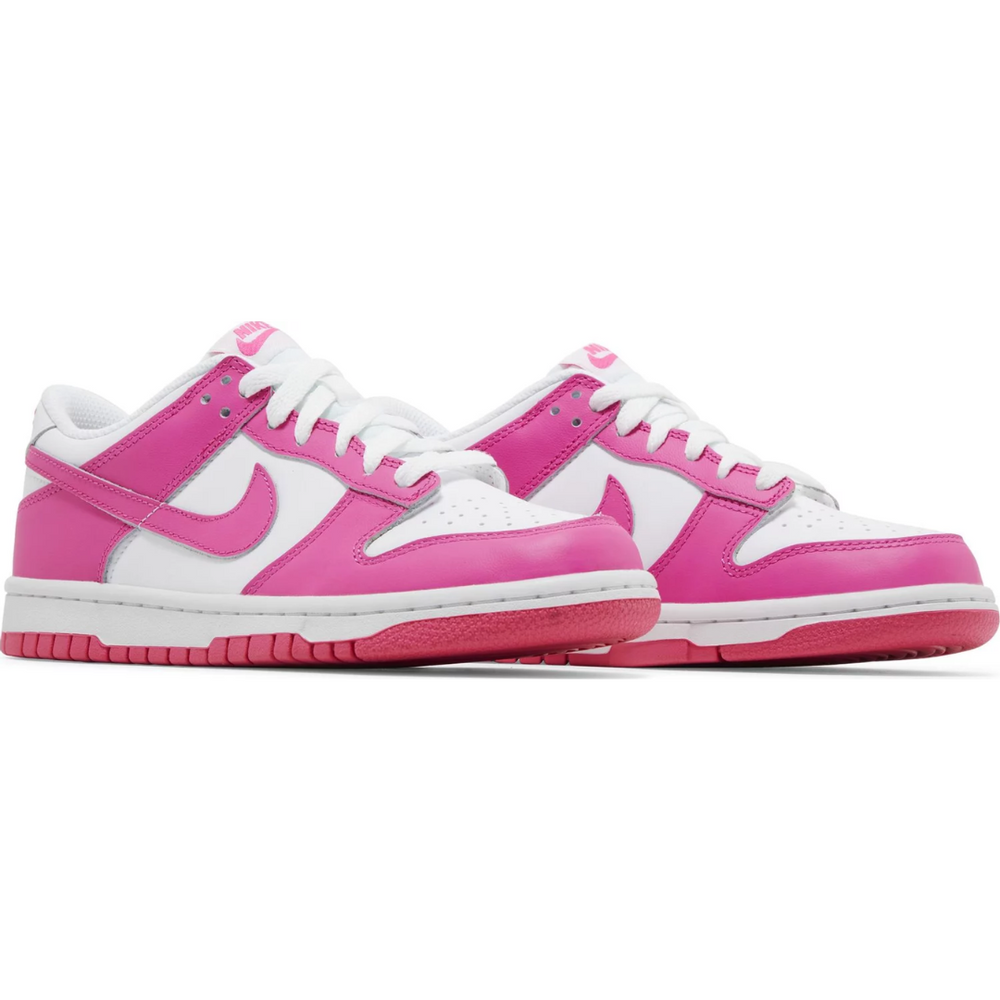 
                      
                        Nike Dunk Low Laser Fuchsia (GS)
                      
                    