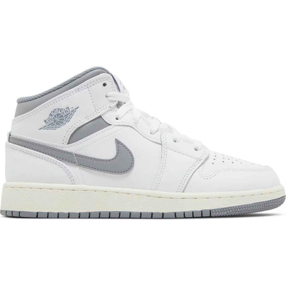 
                      
                        Air Jordan 1 Mid Neutral Grey (GS)
                      
                    