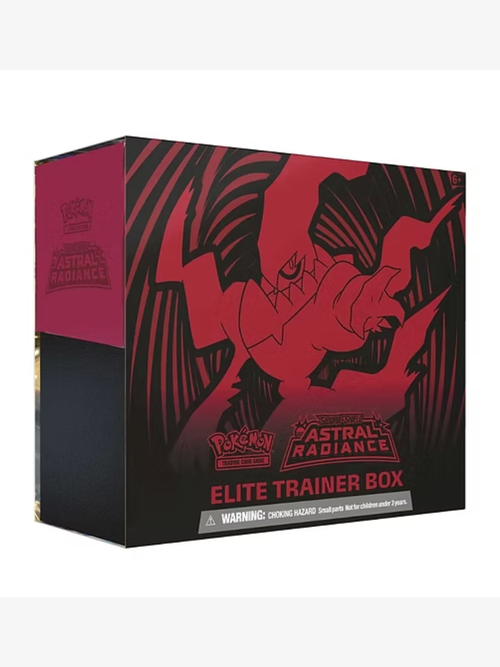Pokémon TCG Sword & Shield Astral Radiance Elite Trainer Box