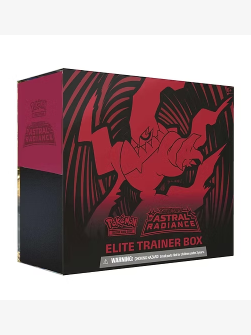 Pokémon TCG Sword & Shield Astral Radiance Elite Trainer Box