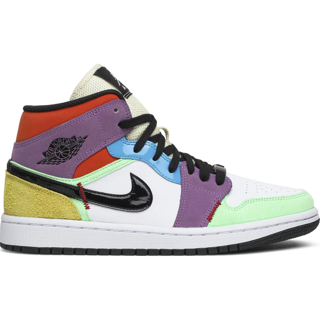 Jordan 1 Mid SE Multi-Color (Women's)