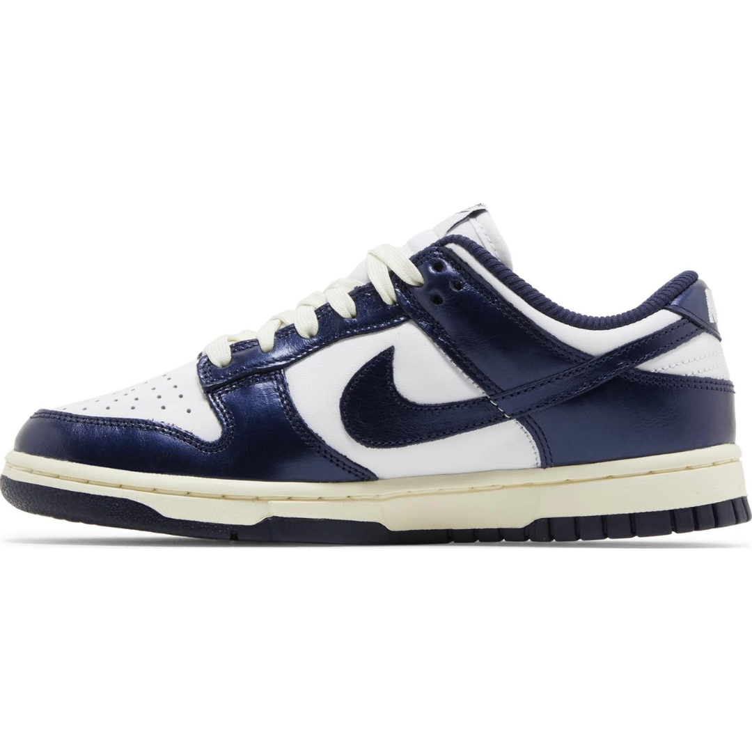 Nike Dunk Low PRM Vintage Navy (Women's)