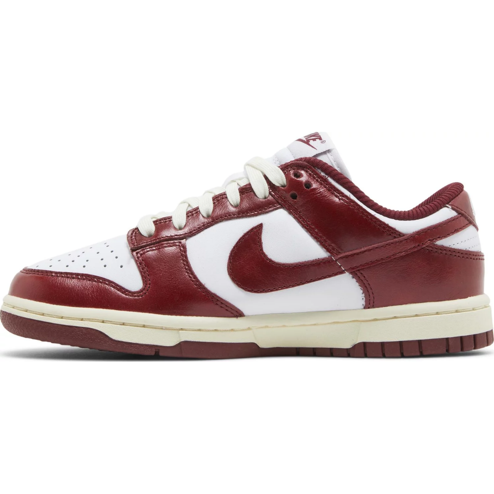 Nike Dunk Low PRM Vintage Team Red (Women's)