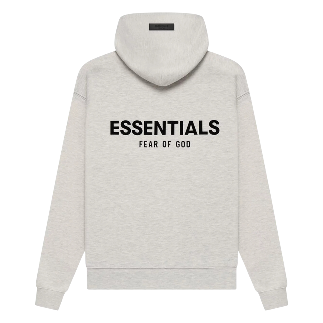 Fear of God Essentials Hoodie Light Oatmeal