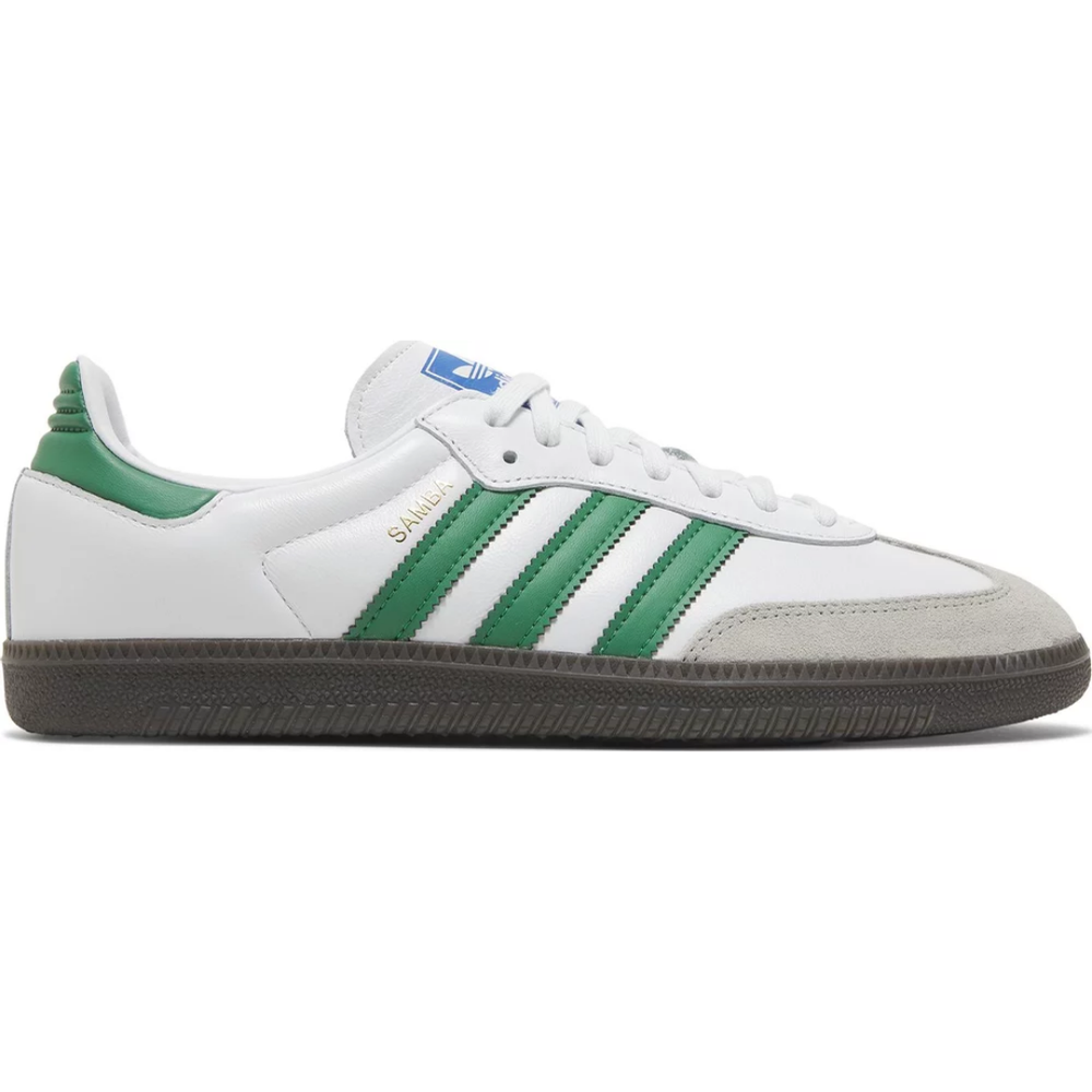 adidas Samba OG Footwear White Green