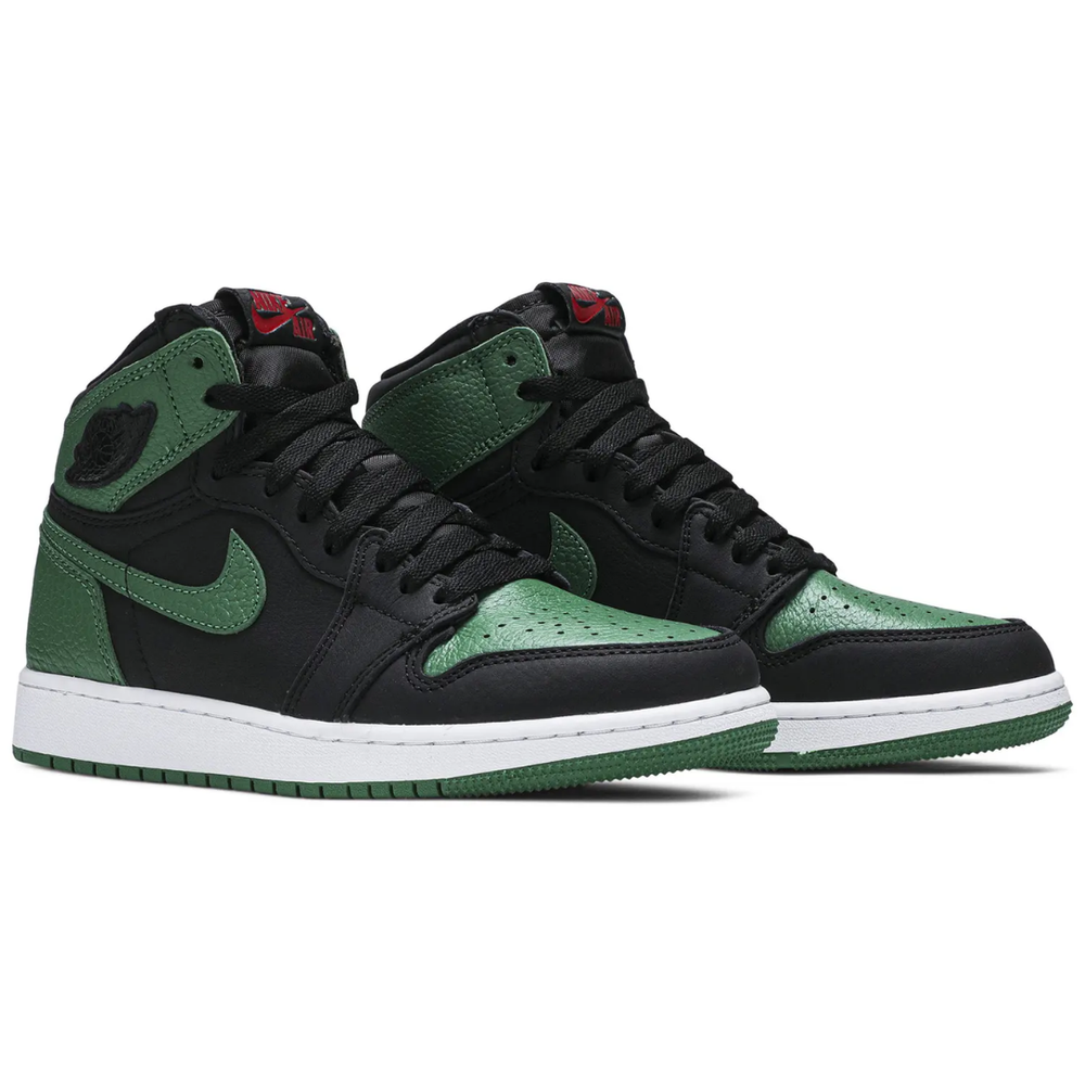 
                      
                        Jordan 1 Retro High Pine Green Black (GS)
                      
                    