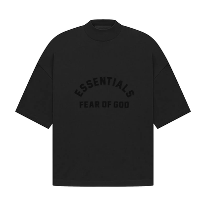 Fear of God Essentials Arch Logo Tee Jet Black