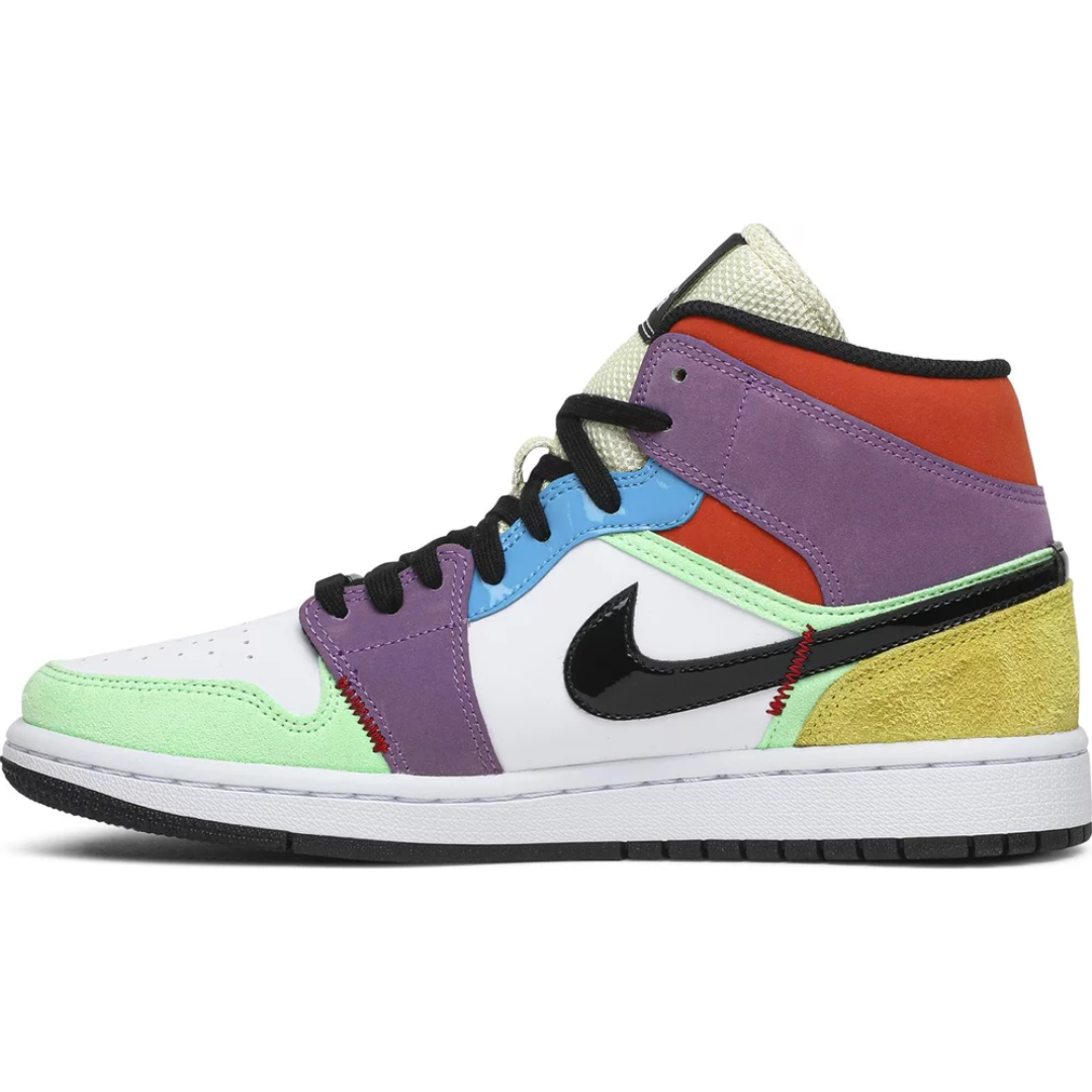 Jordan 1 Mid SE Multi-Color (Women's)