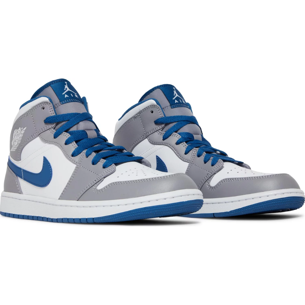 
                      
                        Jordan 1 Mid True Blue
                      
                    