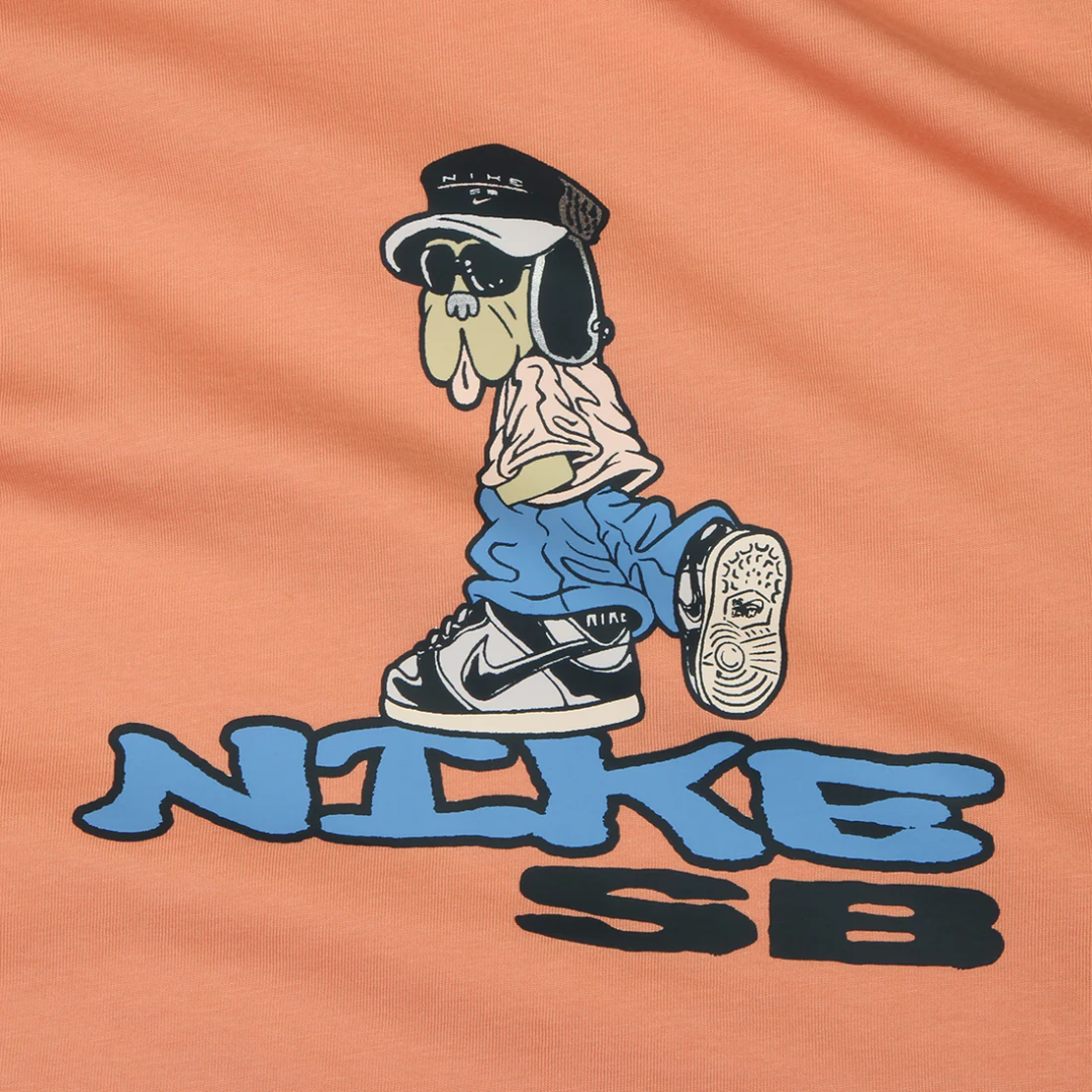 MAX90 DUNK DOG T-SHIRT APRICOT